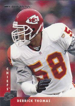 Derrick Thomas Kansas City Chiefs 1997 Donruss NFL #132